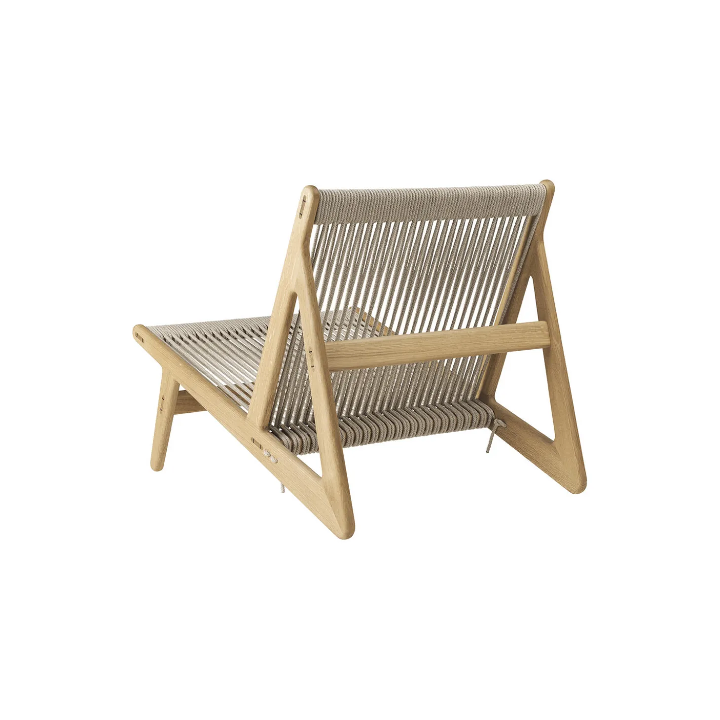 MR01 Initial Chair, oiled oak