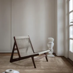 MR01 Initial Chair, oiled walnut