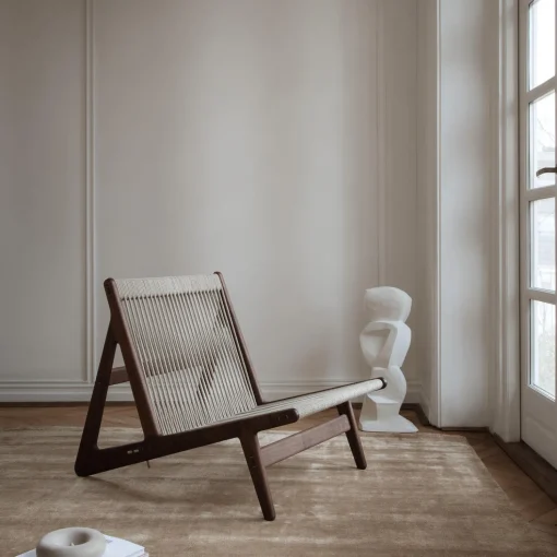 MR01 Initial Chair, oiled walnut