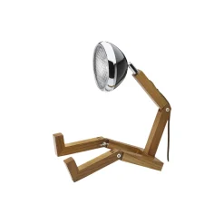 Mr. Wattson Table Lamp, fashion black