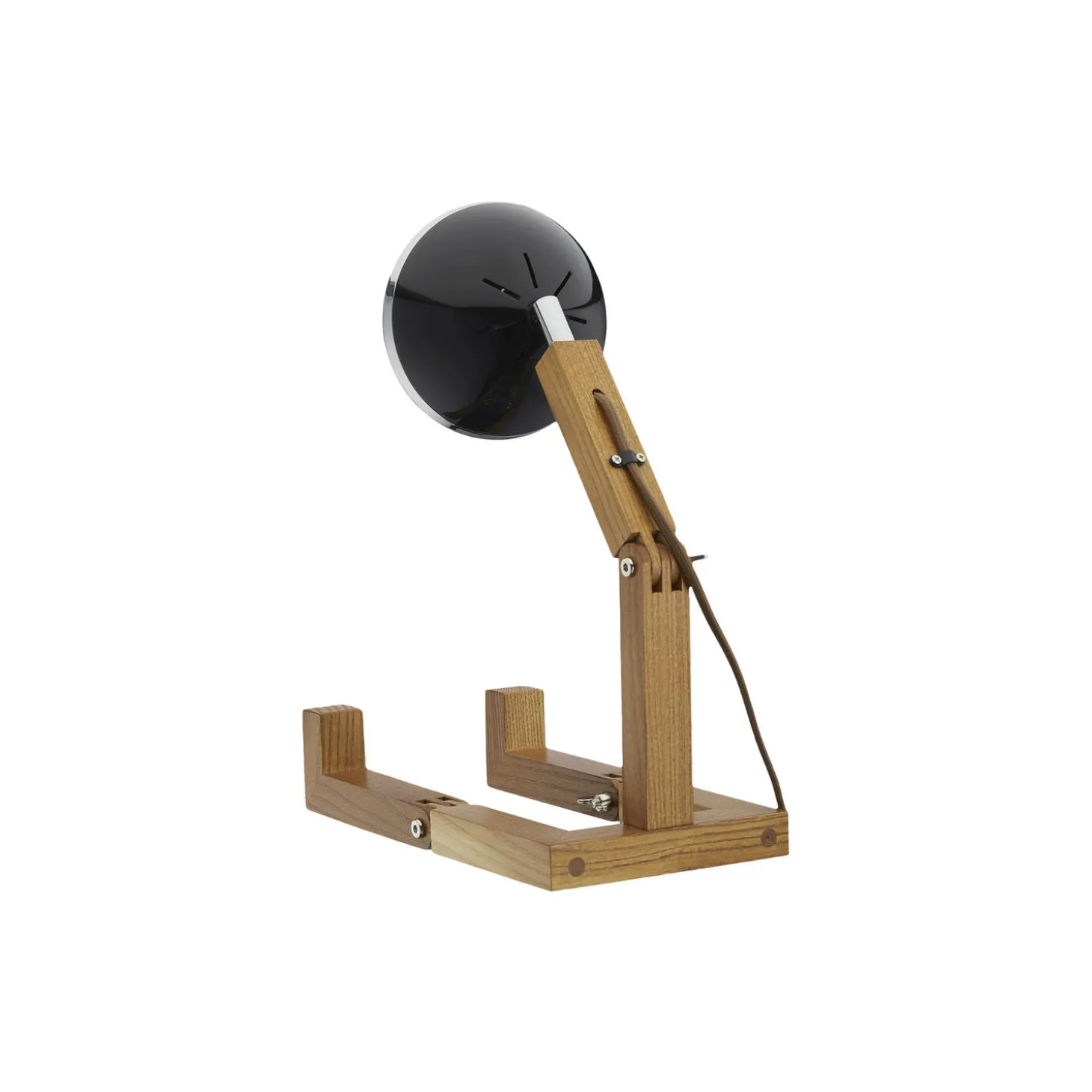 Mr. Wattson Table Lamp, fashion black