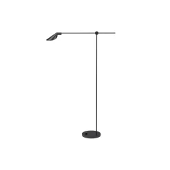 MS011 gulvlampe, black PVD