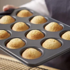 Muffinform til 12 stk., latte