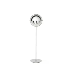 Multi-Lite Floor Lamp, chrome