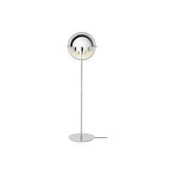Multi-Lite Floor Lamp, chrome