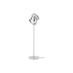 Multi-Lite Floor Lamp, chrome