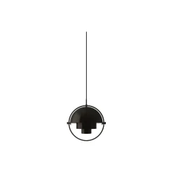 Multi-Lite Pendant, black brass