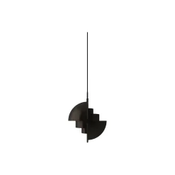 Multi-Lite Pendant, black brass