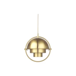 Multi-Lite Pendant, brass