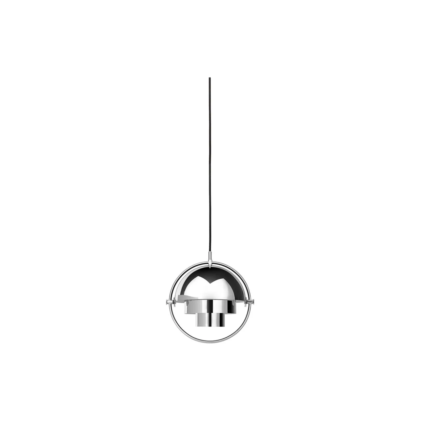 Multi-Lite Pendant, chrome