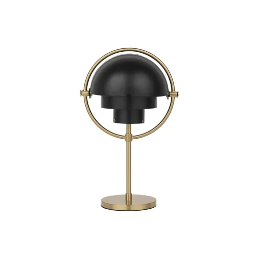Multi-Lite Portable Lamp, black semi matt/brass
