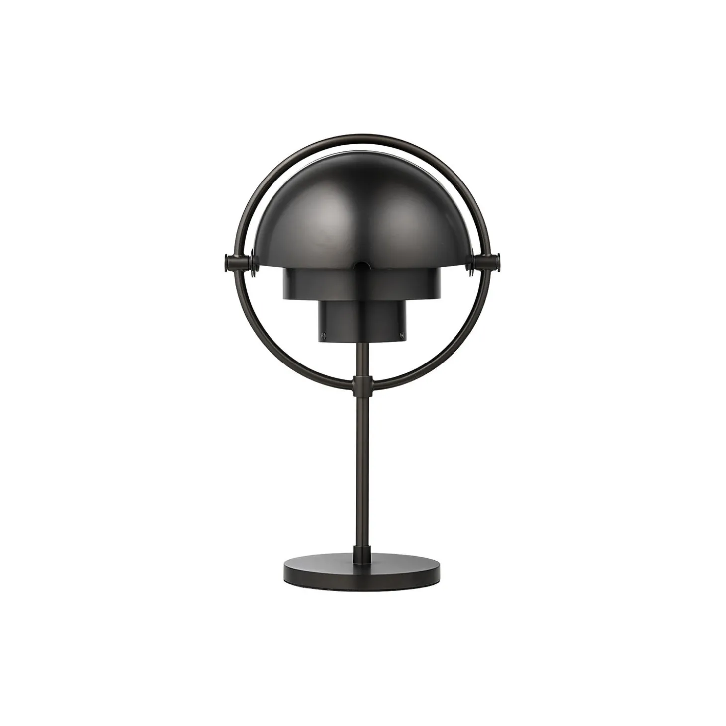 Multi-Lite Portable Lamp, black brass