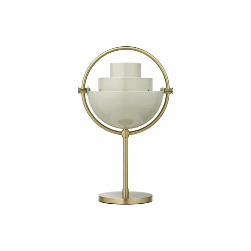 Multi-Lite Portable Lamp, pastel gray