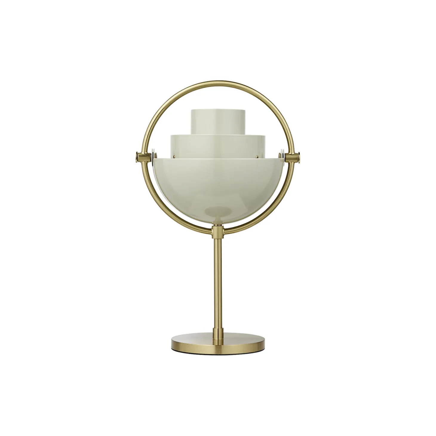 Multi-Lite Portable Lamp, pastel gray