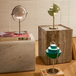 Multi-Lite Portable Lamp, pale lilac