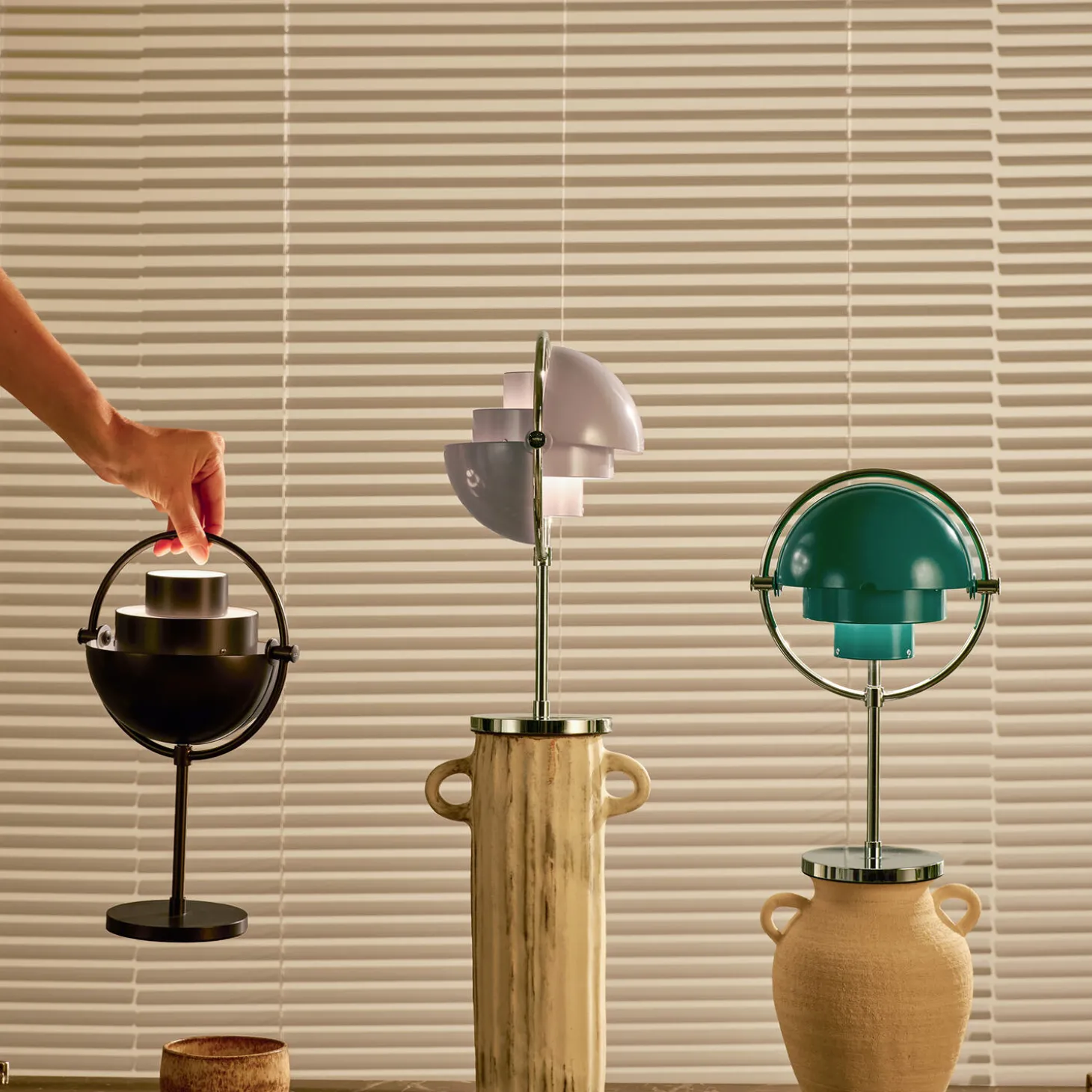 Multi-Lite Portable, teal green