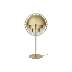 Multi-Lite Table Lamp, brass