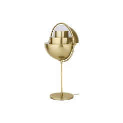 Multi-Lite Table Lamp, brass
