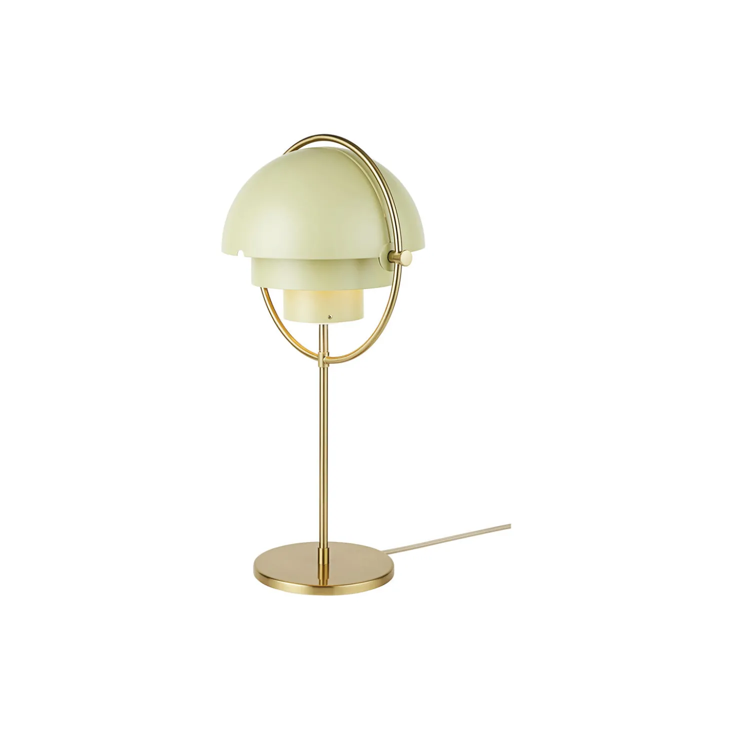 Multi-Lite Table Lamp, desert sage