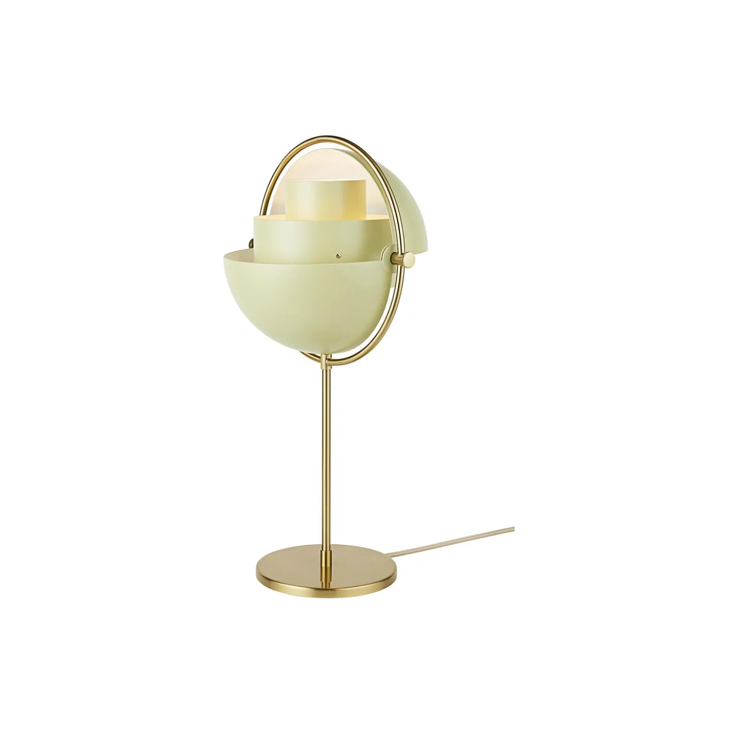 Multi-Lite Table Lamp, desert sage