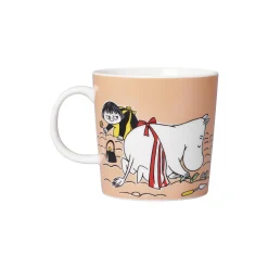 Mumi 80 års jubilæumskrus Mumimor