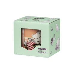 Mumi 80 års jubilæumskrus Mumimor