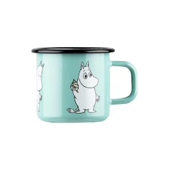 Mumi emaljekrus, mint