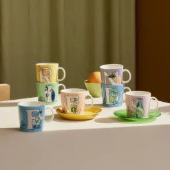 Mumi krus 40 cl Alfabet H