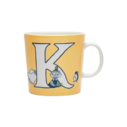 Mumi krus 40 cl Alfabet K