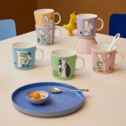 Mumi krus 40 cl Alfabet M