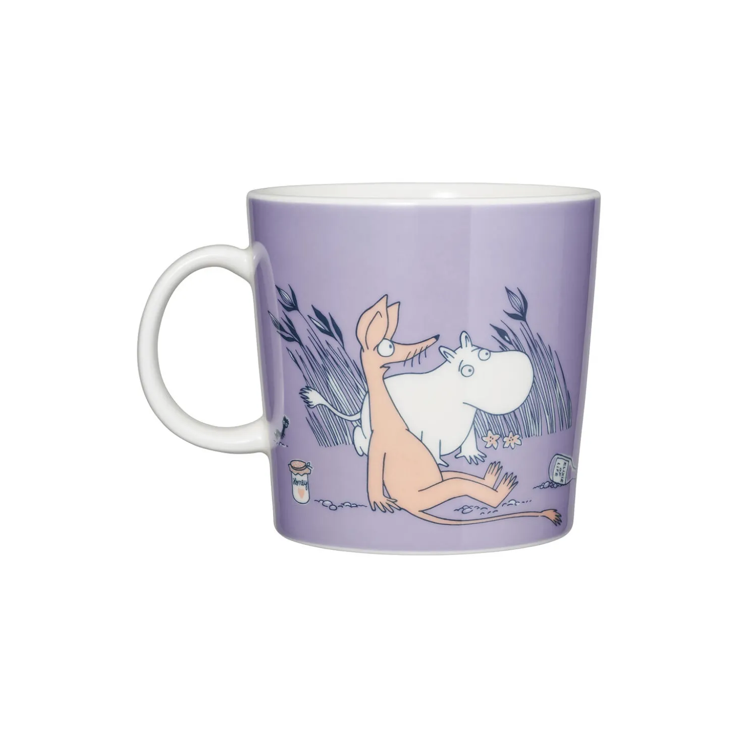 Mumi krus 40 cl Alfabet N