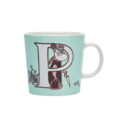 Mumi krus 40 cl Alfabet P