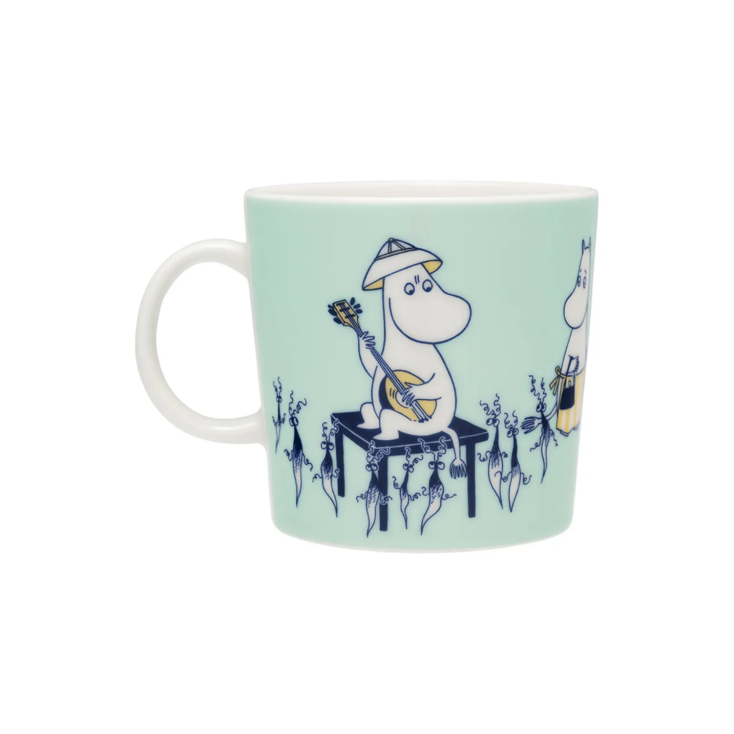 Mumi krus 40 cl Alfabet Q