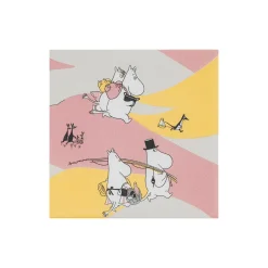 Mumi papirservietter Familietid