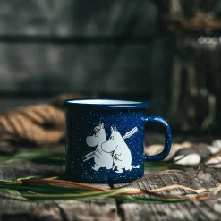 Mumi Sømænd emaljekrus