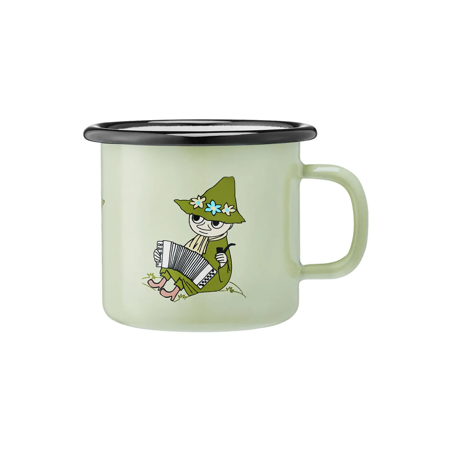 Mumi Snusmumrikken emaljekrus