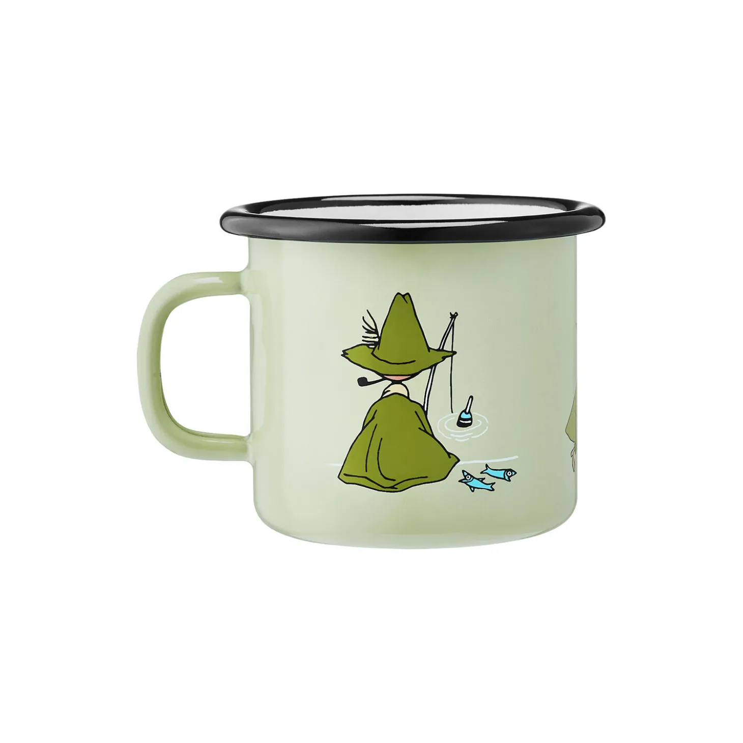 Mumi Snusmumrikken emaljekrus