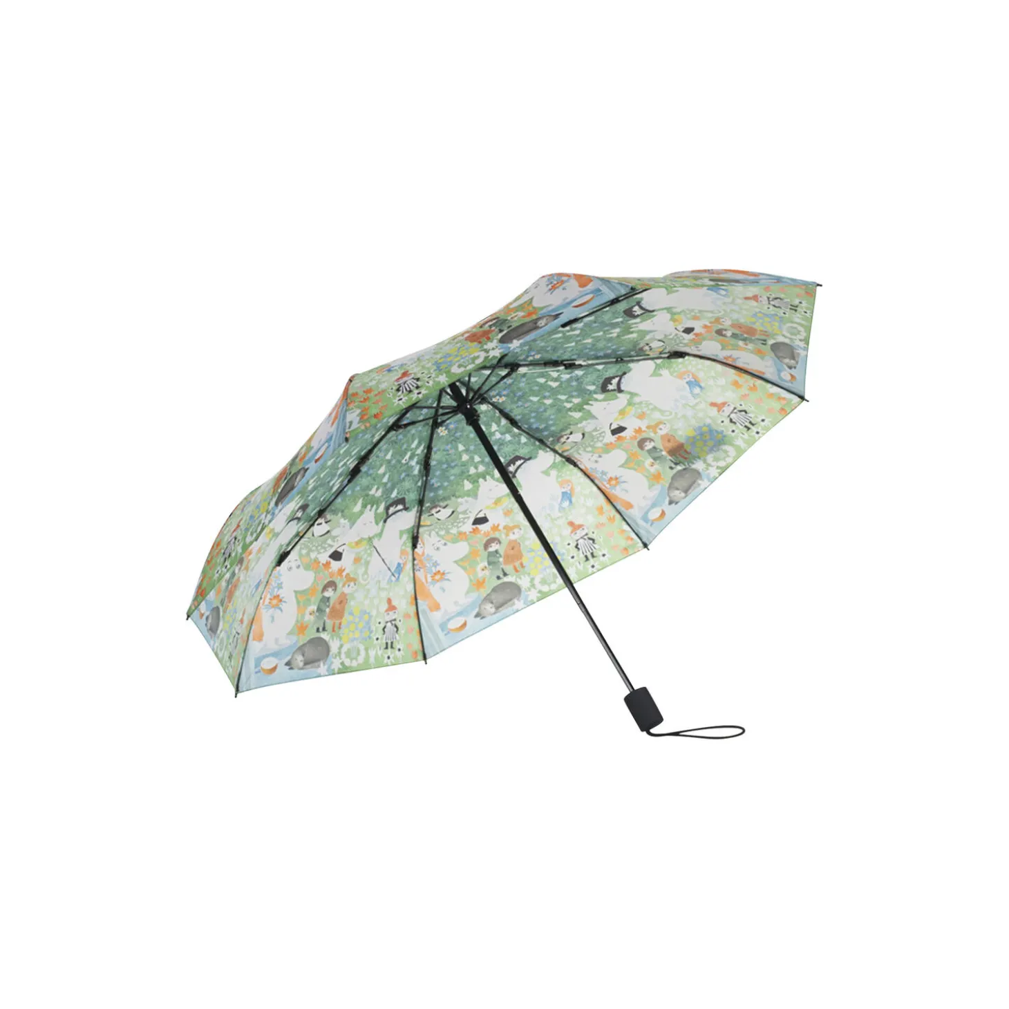Mumitroldene Farlig Rejse paraply, green