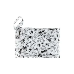 Mumitroldene Garden regnslag, white