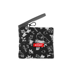 Mumitroldene Moomin in the Garden indkøbsnet, black