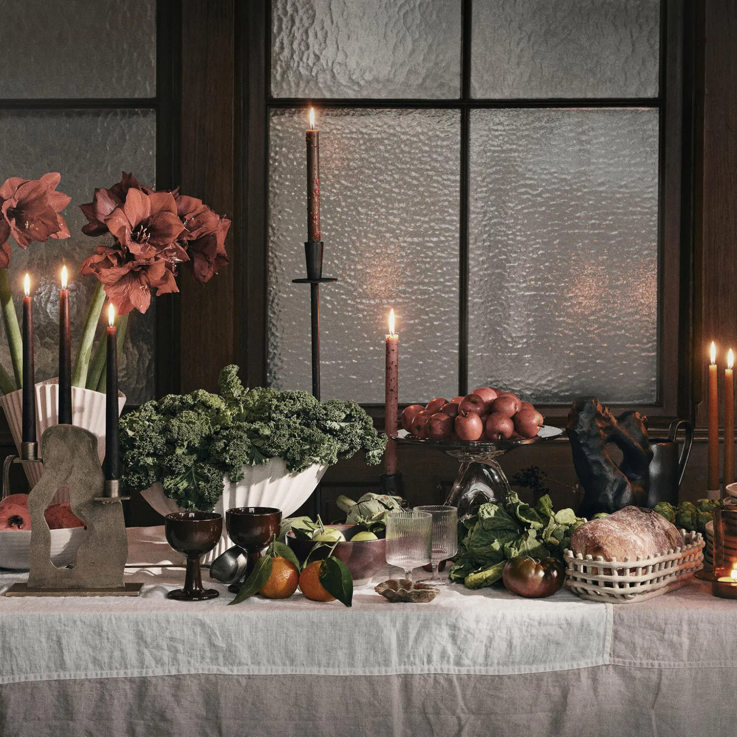 Mura Stearinlys Sæt