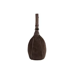 MuseMBG Bag Suede, dark brown