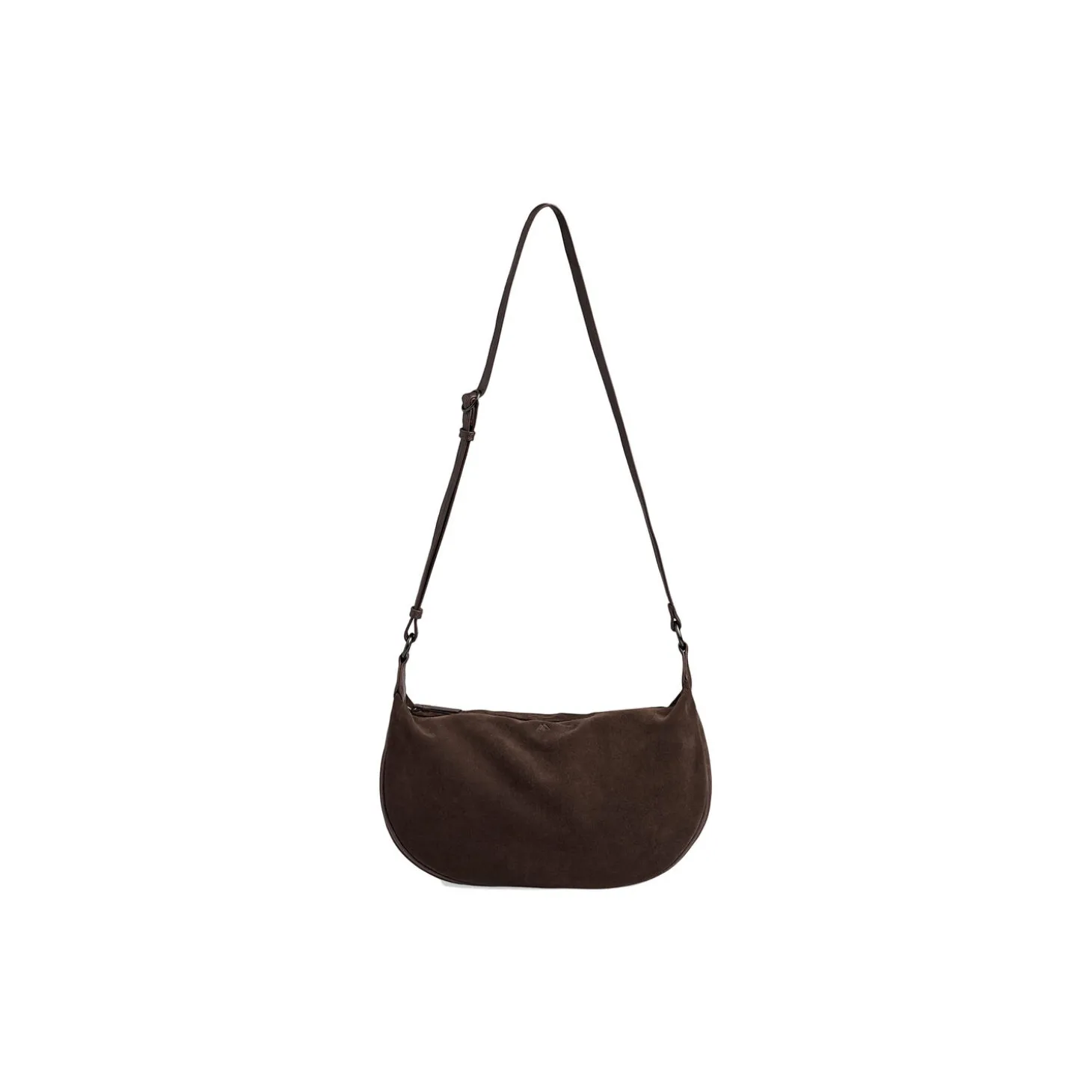 MuseMBG Bag Suede, dark brown