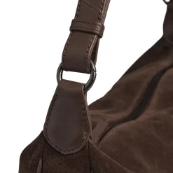 MuseMBG Bag Suede, dark brown