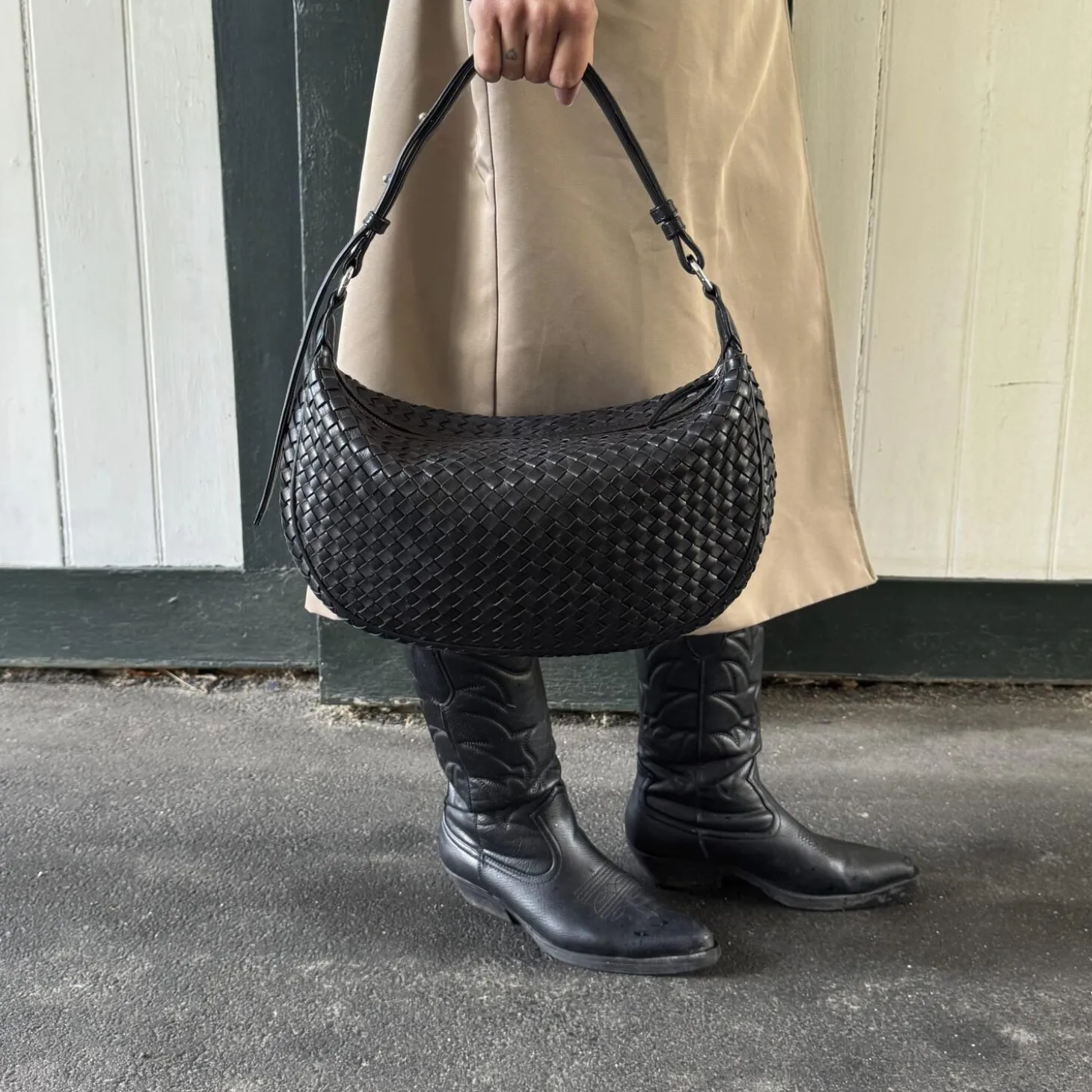 MuseMBG Bag Weave, black