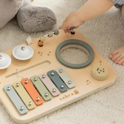 Musik aktivitetspanel