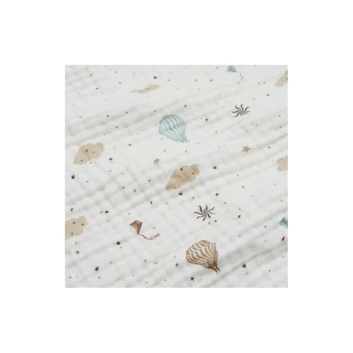 Muslin babytæppe, dreamland