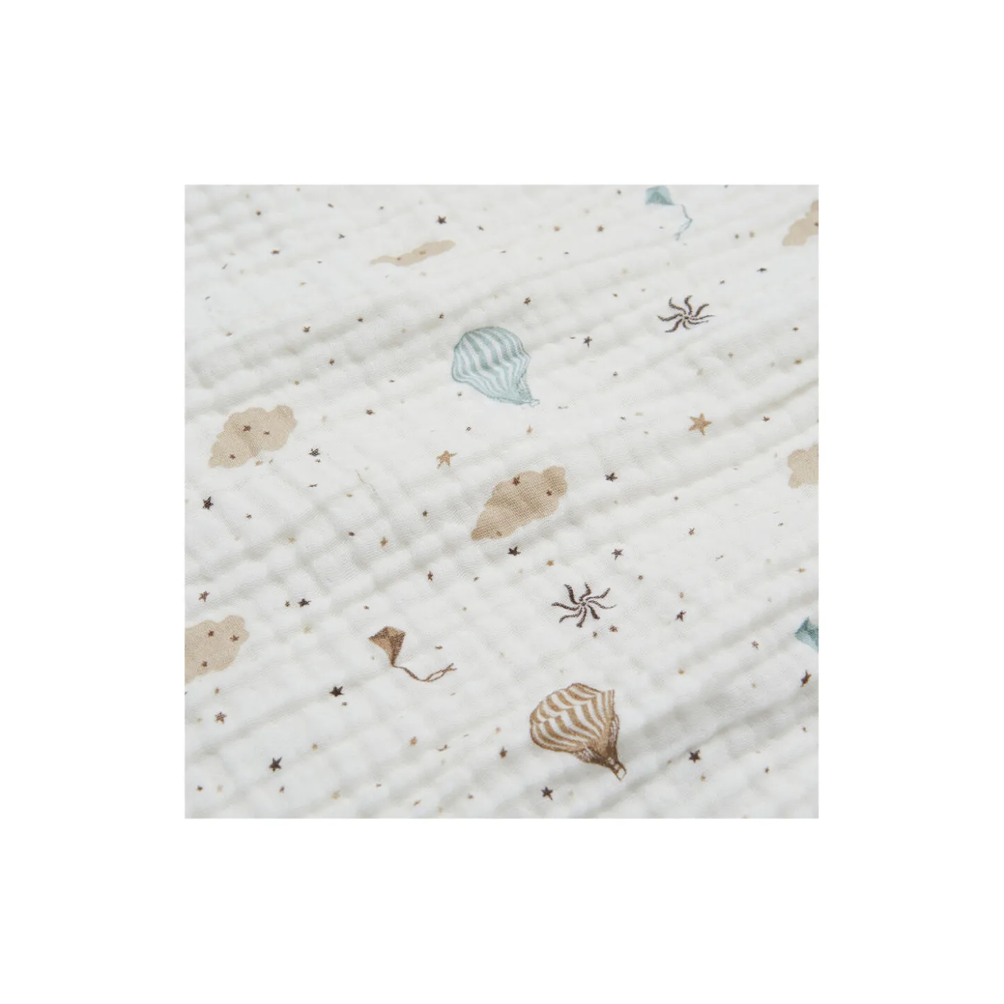 Muslin babytæppe, dreamland