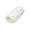 Muslin babytæppe, windflower creme