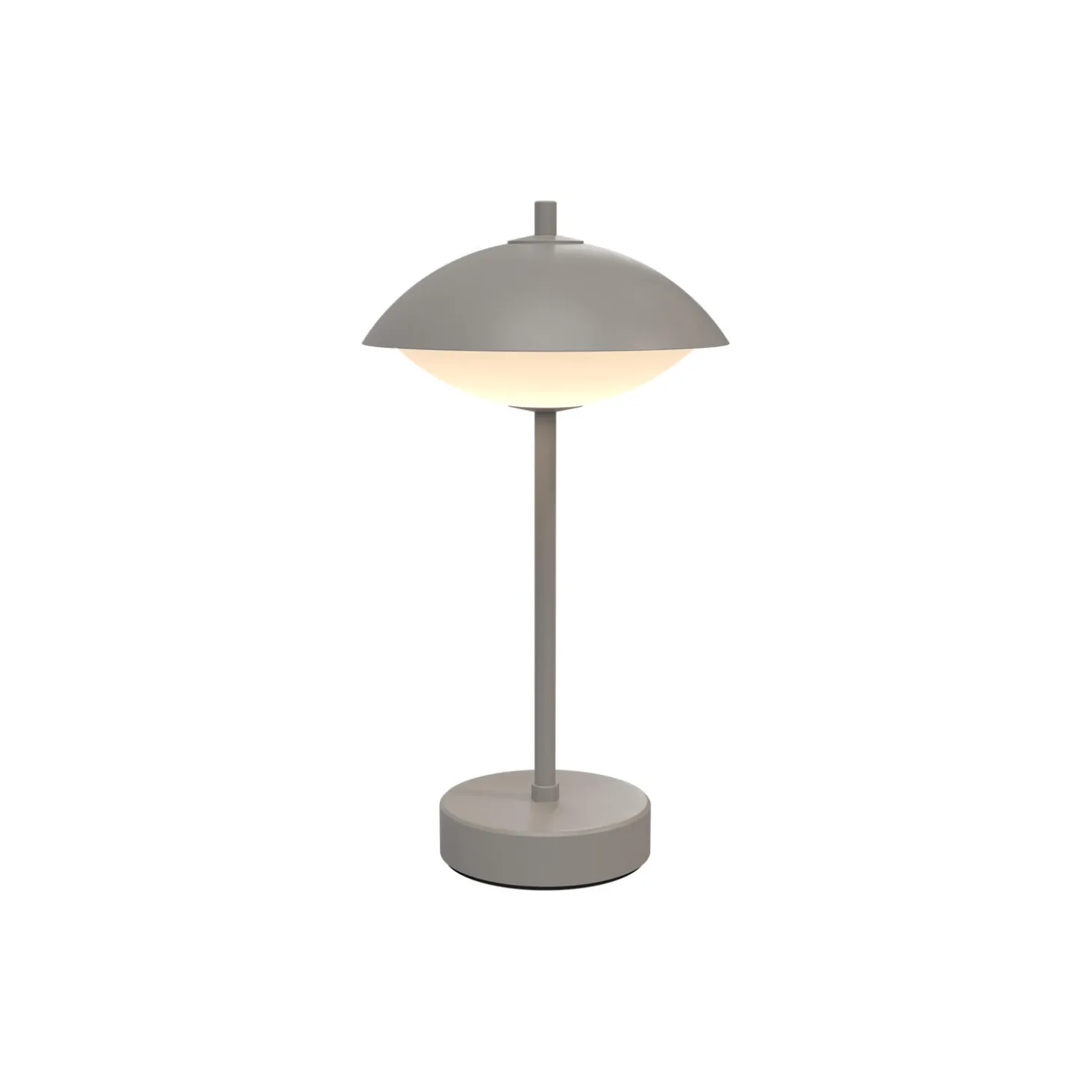 Musling™ transportabel lampe, nine grey